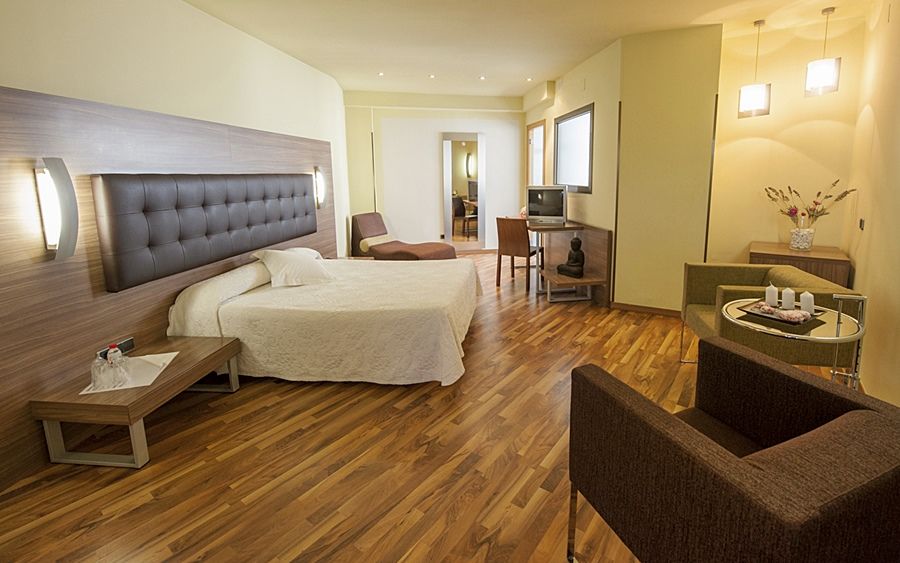 Hotel El Bruc Buitenkant foto