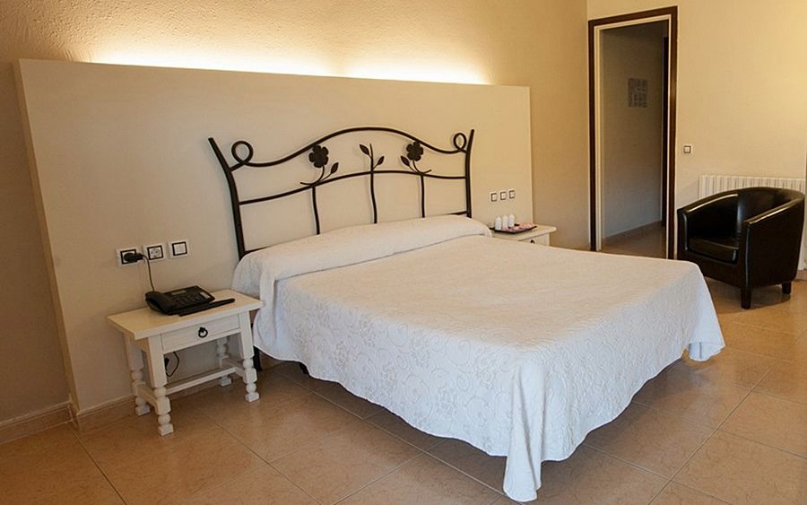 Hotel El Bruc Buitenkant foto
