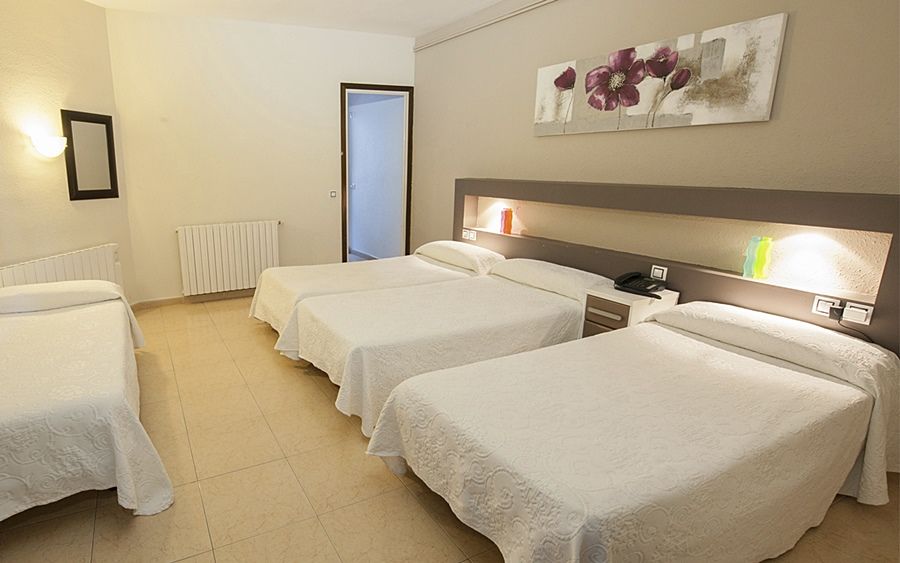 Hotel El Bruc Buitenkant foto