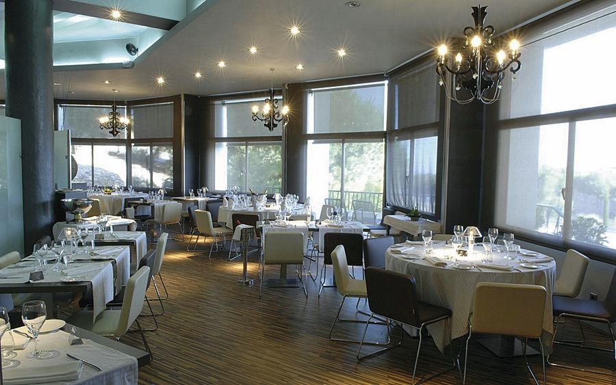 Hotel El Bruc Buitenkant foto