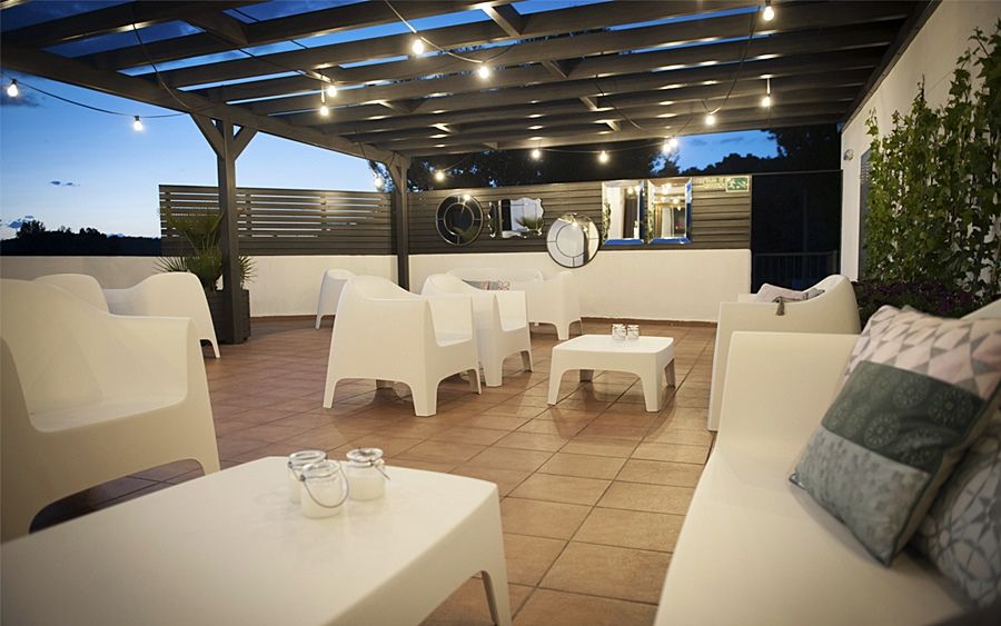 Hotel El Bruc Buitenkant foto