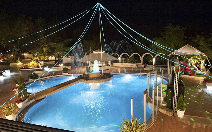 Hotel El Bruc Buitenkant foto
